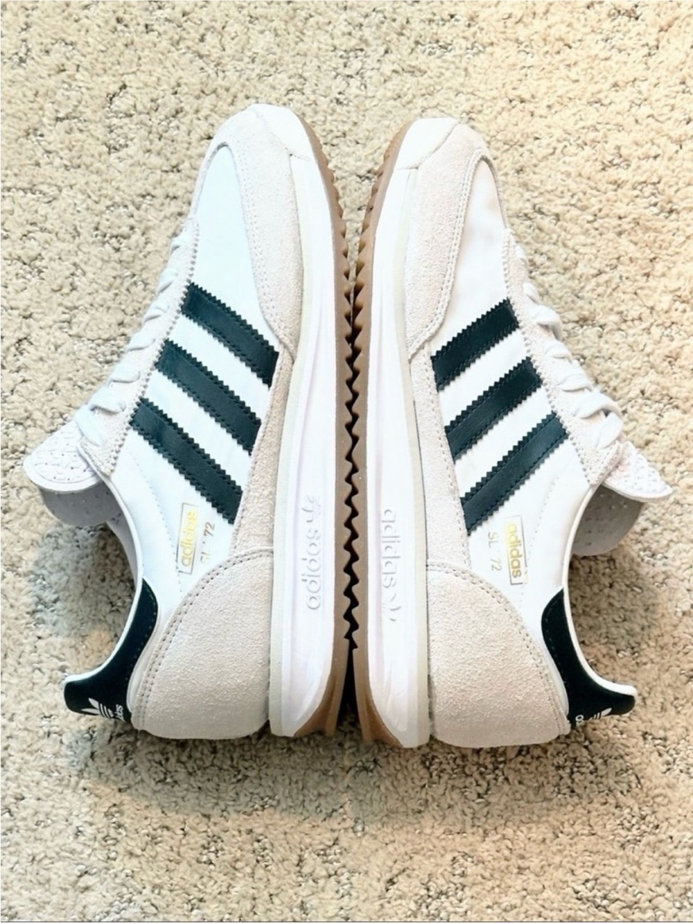 Adidas Originals | SL 72 RS Shoes • Dark Green